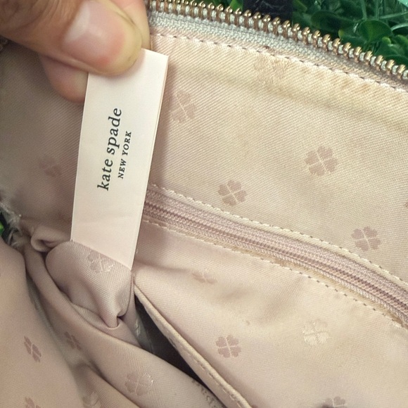 Kate Spade Black Leather Satchel - Picture 6 of 8